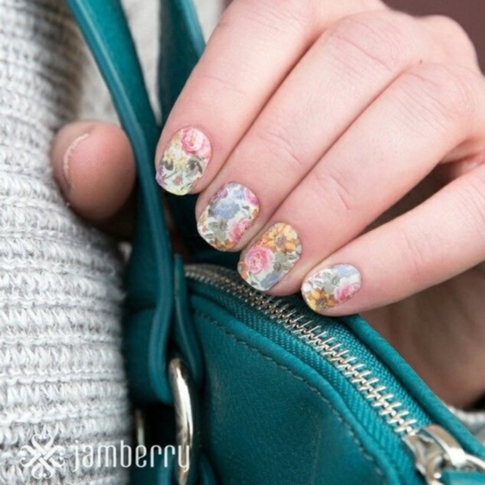 JAMBERRY Memory Lane Nail Wraps